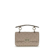 Valentino Garavani Beige Lamb Ovis Aries Aries Handbag