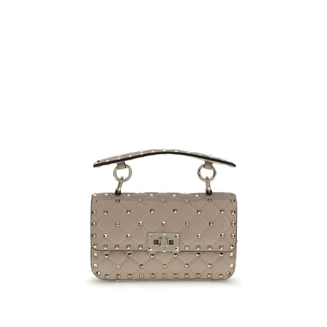 Valentino Garavani Beige Lamb Ovis Aries Aries Handbag