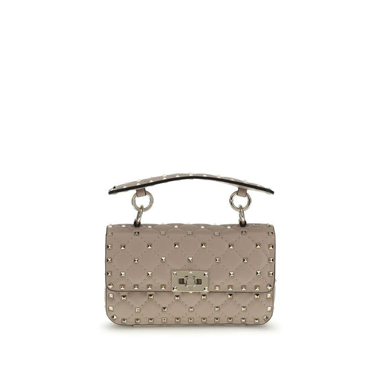 Valentino Garavani Beige Lamb Ovis Aries Aries Handbag