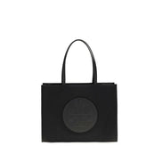 Tory Burch Black Nylon Handbag