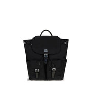 Tory Burch Black Nylon Backpack