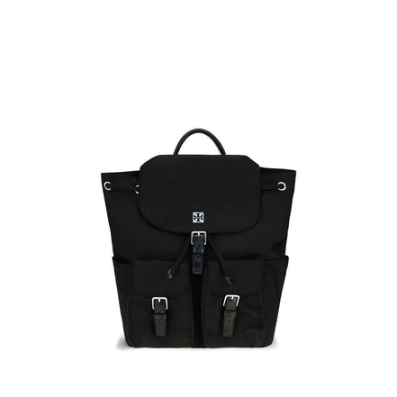 Tory Burch Black Nylon Backpack
