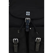Tory Burch Black Nylon Backpack