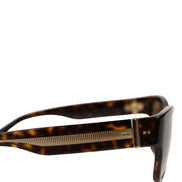 Dolce & Gabbana DG4390F Brown Acetate Frame Polarized Lenses Sunglasses