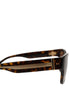 Dolce & Gabbana DG4390F Brown Acetate Frame Polarized Lenses Sunglasses