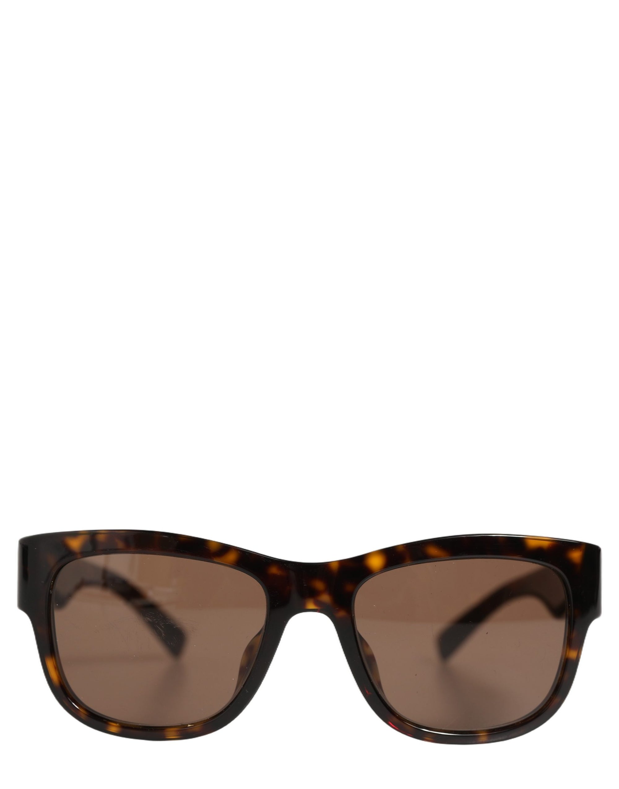 Dolce & Gabbana DG4390F Brown Acetate Frame Polarized Lenses Sunglasses
