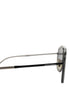 Dolce & Gabbana Women DG2262 Black Metal Square Frame Eyewear Sunglasses