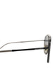 Dolce & Gabbana Women DG2262 Black Metal Square Frame Eyewear Sunglasses