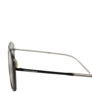 Dolce & Gabbana Women DG2262 Black Metal Square Frame Eyewear Sunglasses