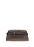 Moschino Brown Goatskin Clutch Bag