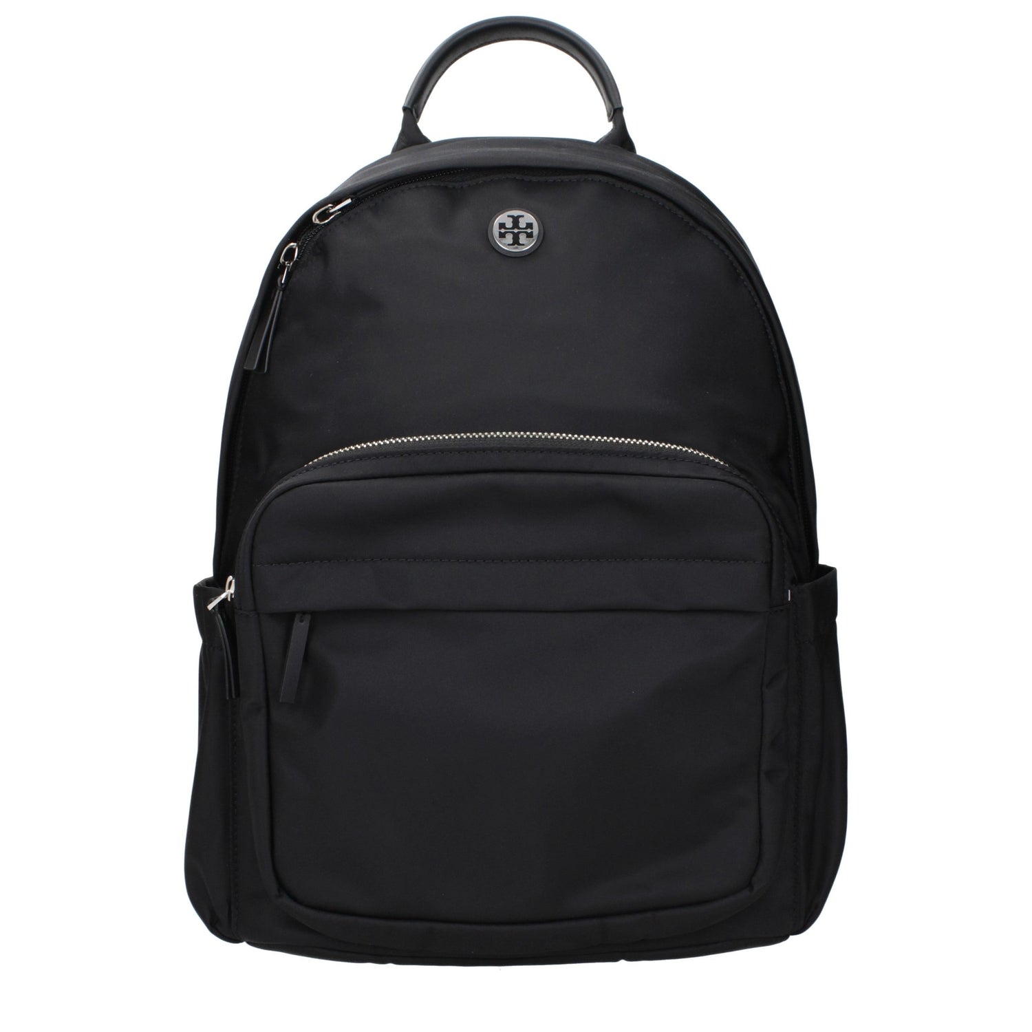 Tory Burch Black Nylon Backpack