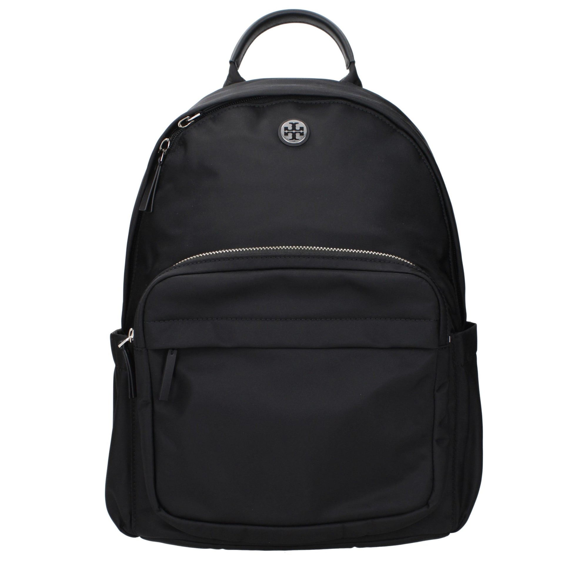 Tory Burch Black Nylon Backpack
