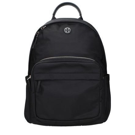 Tory Burch Black Nylon Backpack