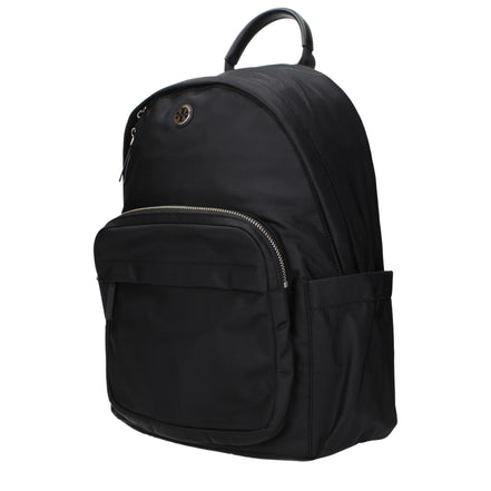 Tory Burch Black Nylon Backpack
