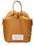 Maison Margiela Brown Leather Handbag