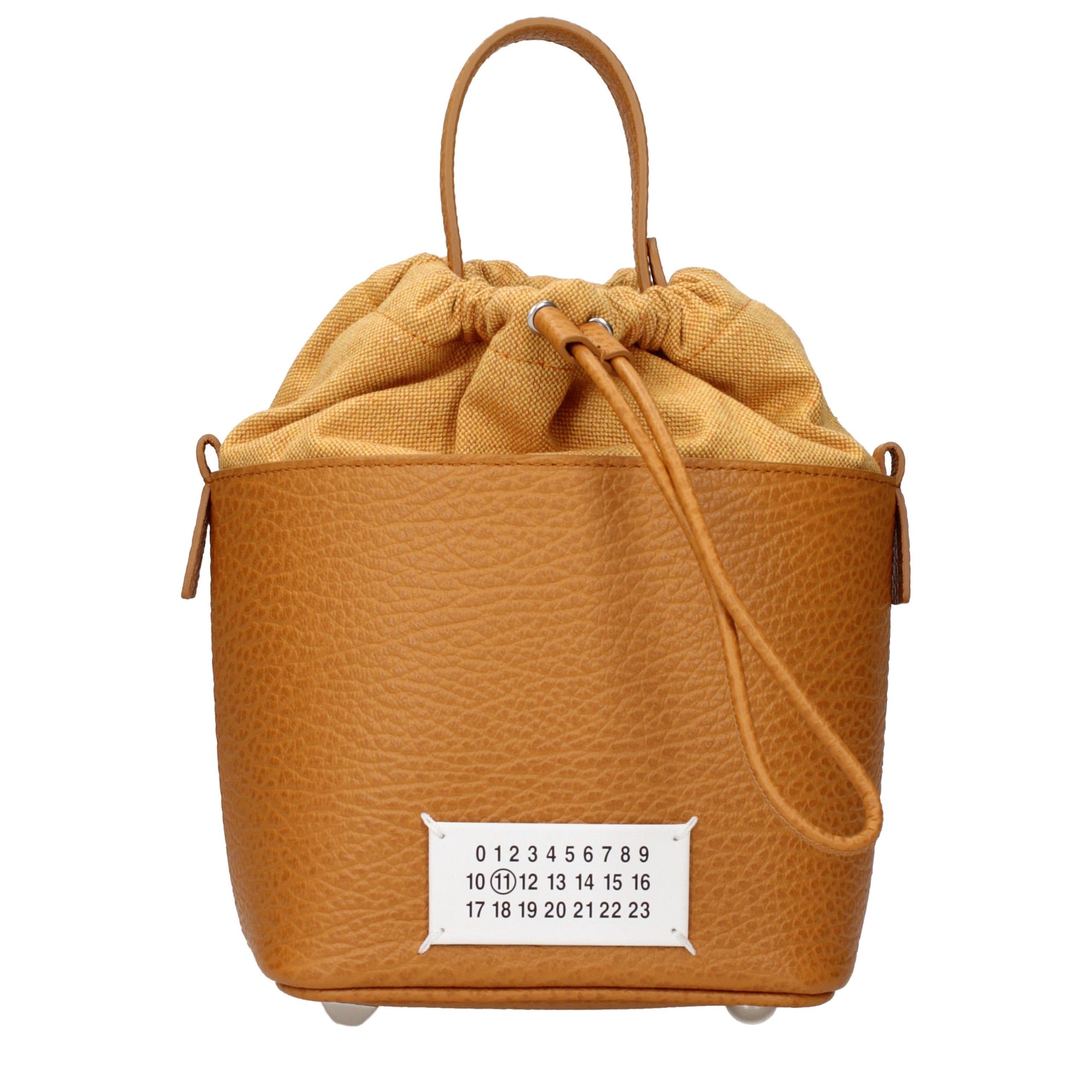 Maison Margiela Brown Leather Handbag