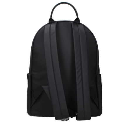 Tory Burch Black Nylon Backpack