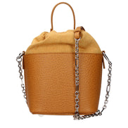 Maison Margiela Brown Leather Handbag