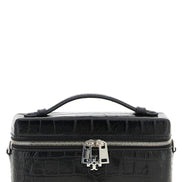 Tory Burch Black Lamb Leather Crossbody Bag