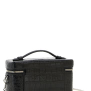 Tory Burch Black Lamb Leather Crossbody Bag