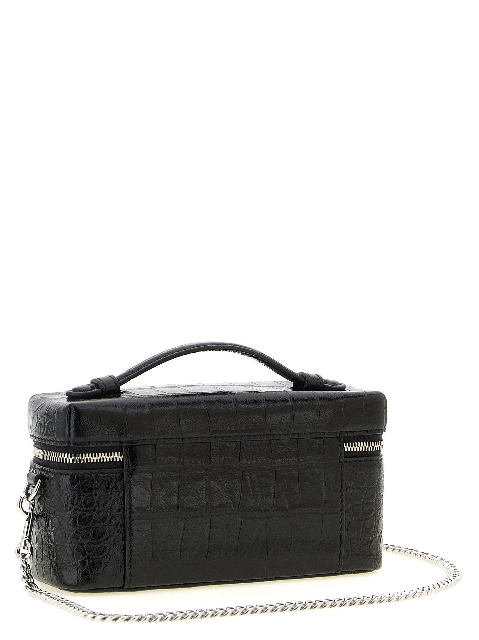 Tory Burch Black Lamb Leather Crossbody Bag
