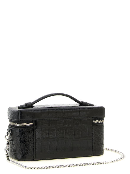 Tory Burch Black Lamb Leather Crossbody Bag