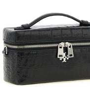 Tory Burch Black Lamb Leather Crossbody Bag