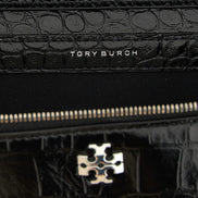 Tory Burch Black Lamb Leather Crossbody Bag