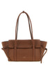 Mulberry Brown Calfskin Shoulder Bag