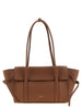 Mulberry Brown Calfskin Shoulder Bag