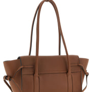 Mulberry Brown Calfskin Shoulder Bag