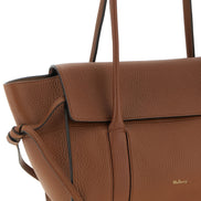 Mulberry Brown Calfskin Shoulder Bag