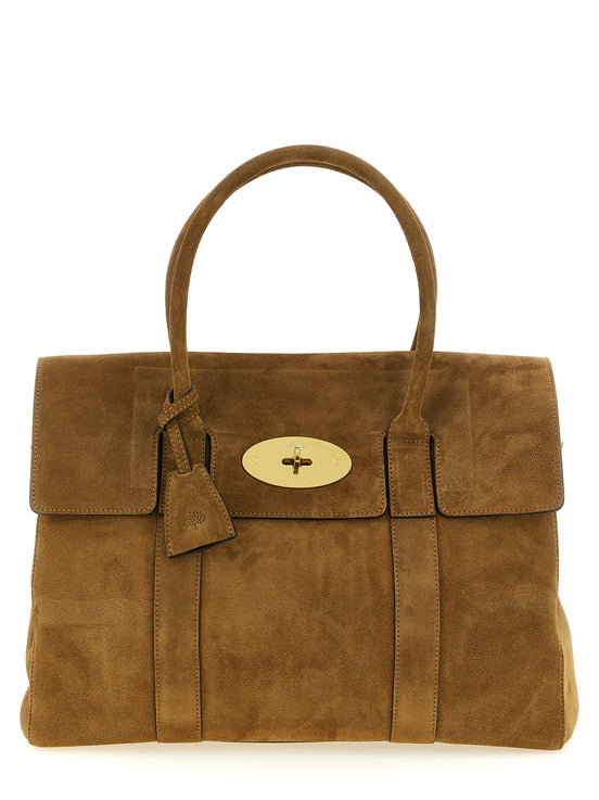 Mulberry Brown Calfskin Handbag