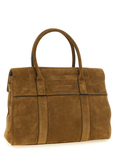 Mulberry Brown Calfskin Handbag