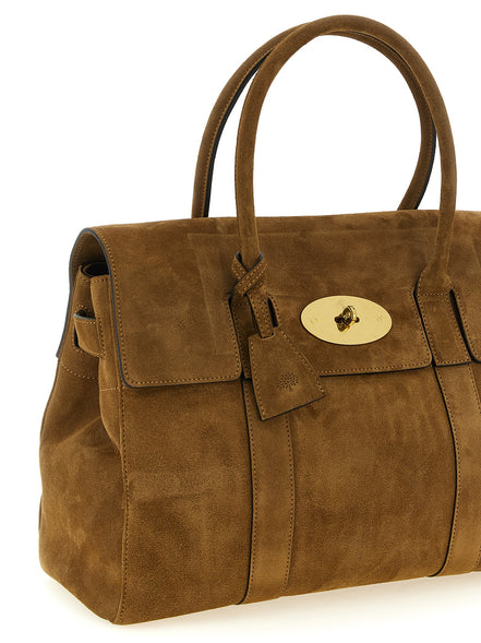 Mulberry Brown Calfskin Handbag