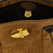 Mulberry Brown Calfskin Handbag