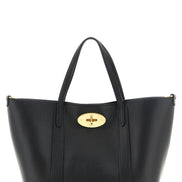 Mulberry Black Calfskin Tote Bag