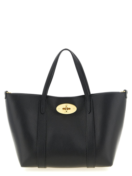 Mulberry Black Calfskin Tote Bag