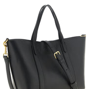 Mulberry Black Calfskin Tote Bag