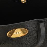 Mulberry Black Calfskin Tote Bag