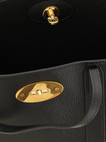 Mulberry Black Calfskin Tote Bag