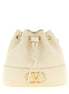 Valentino Garavani White Lamb Leather Crossbody Bag