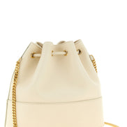Valentino Garavani White Lamb Leather Crossbody Bag