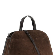 Tory Burch Brown Bovine Leather Crossbody Bag