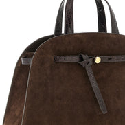 Tory Burch Brown Bovine Leather Crossbody Bag