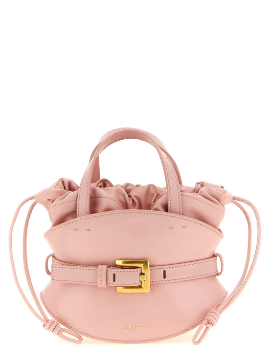 Balmain Multicolor Calfskin Handbag