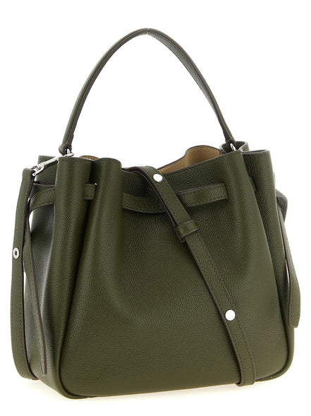 Tory Burch Bicolor Cowhide Crossbody Bag