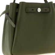 Tory Burch Bicolor Cowhide Crossbody Bag
