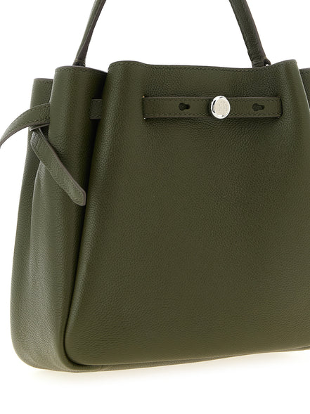 Tory Burch Bicolor Cowhide Crossbody Bag