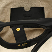 Balmain Bicolor Cotton Tote Bag